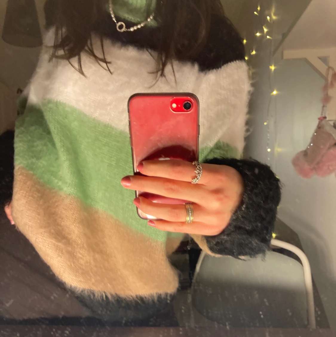 Stickad tröja  - 90