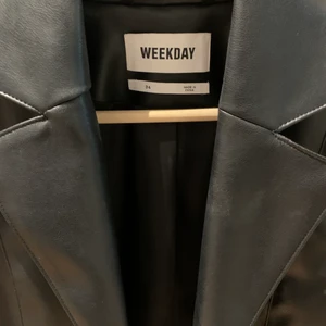 WEEKDAY BLAZER - faux leather Weekday jacket. I was given it as a birthday gift but doesn’t fit me, never worn it. 