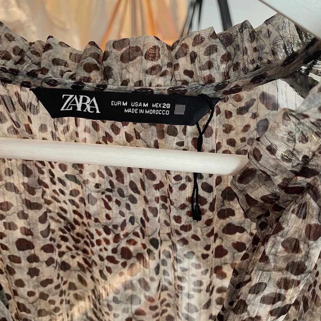 Zara leopard klänning 🥰 - 91