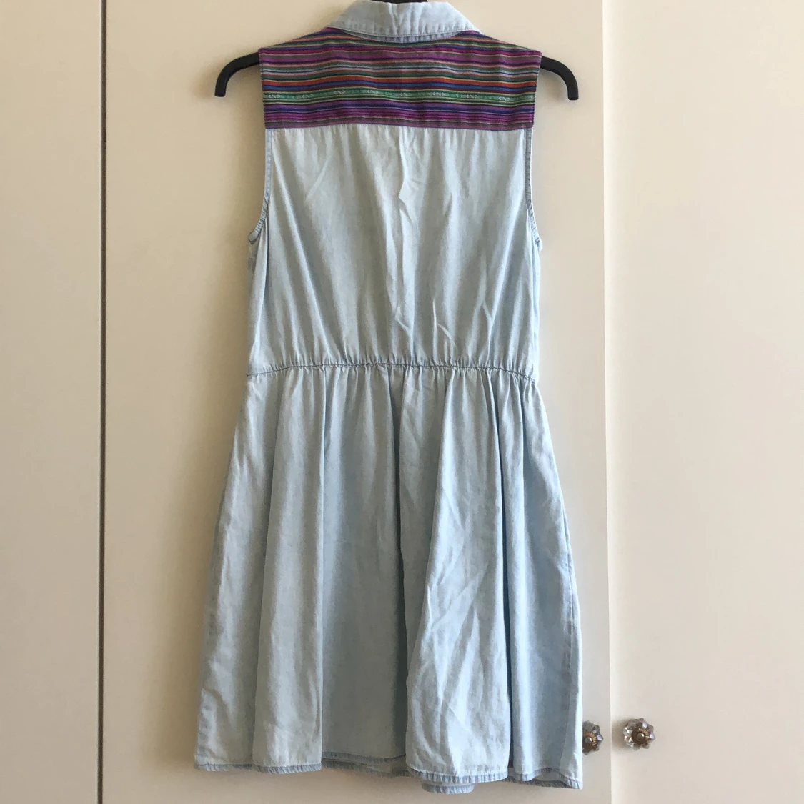 Jesnsklänning klänning jeans - 90