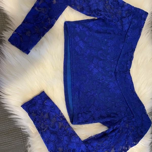 Nelly kropp top - Lång arma kropp top, jätte stretch. Använd endast en gång 