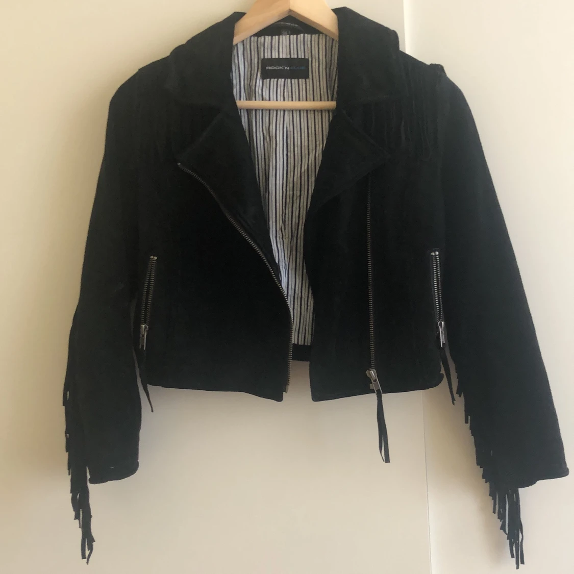 Mockajacka med fransar