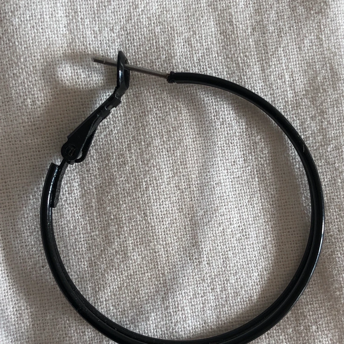 Svart örhängen  - 90