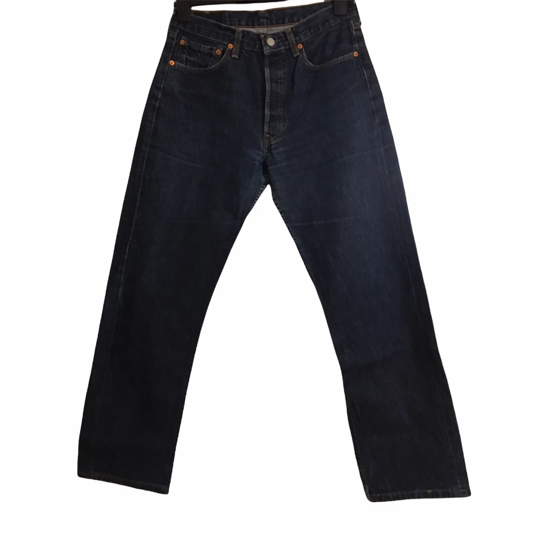 levi’s mörkblåa jeans