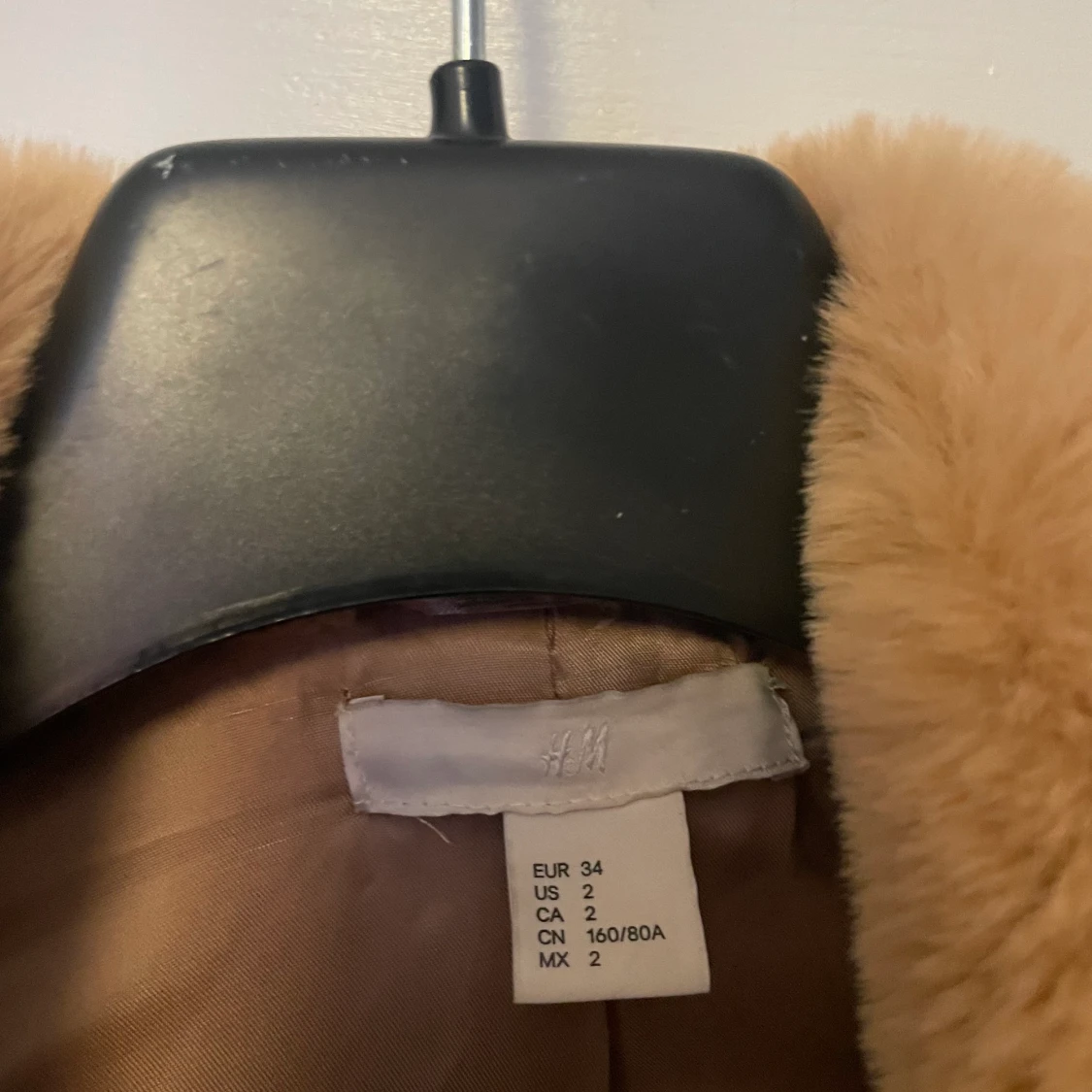 Superfluffig jacka från HM!  - 91