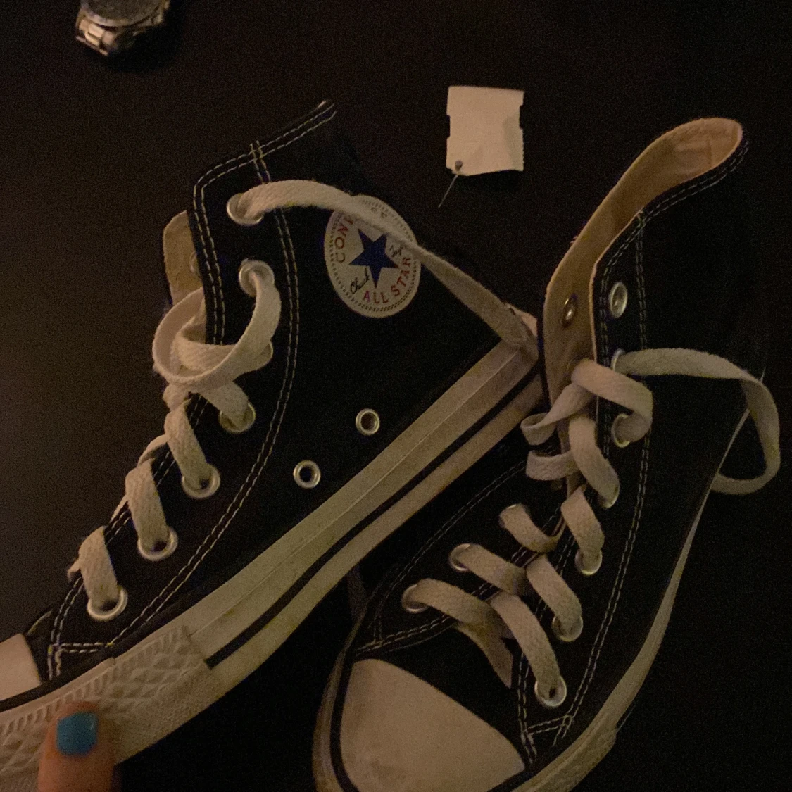 Svarta converse  - 91