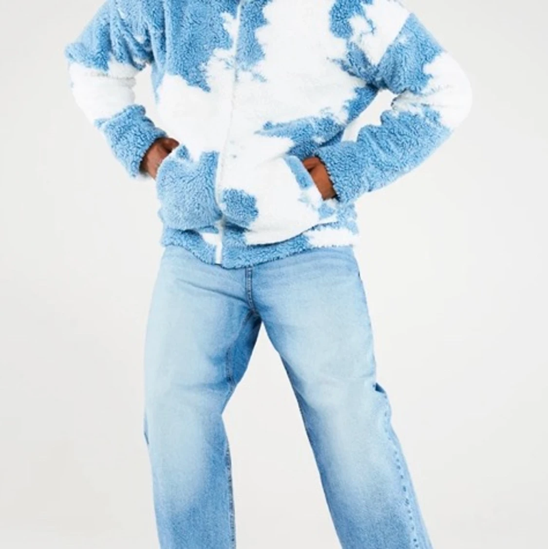 Fleece moln jacka - 90