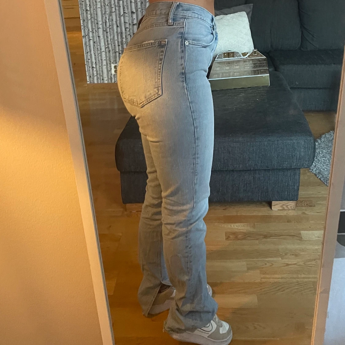 Jeans med slits - 91