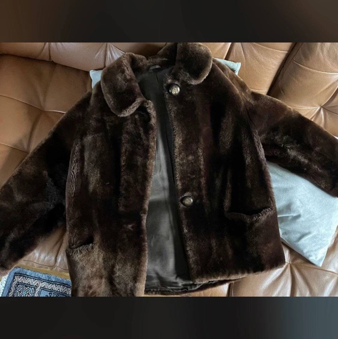 Vintage pälsjacka  - 91