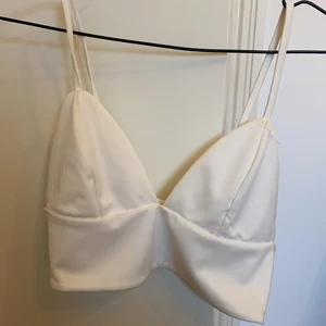 Vit topp - Vit super fin topp