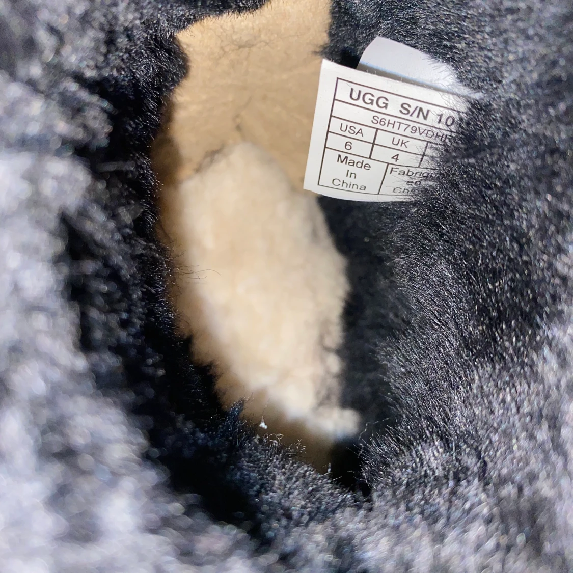 Svarta UGG - 91