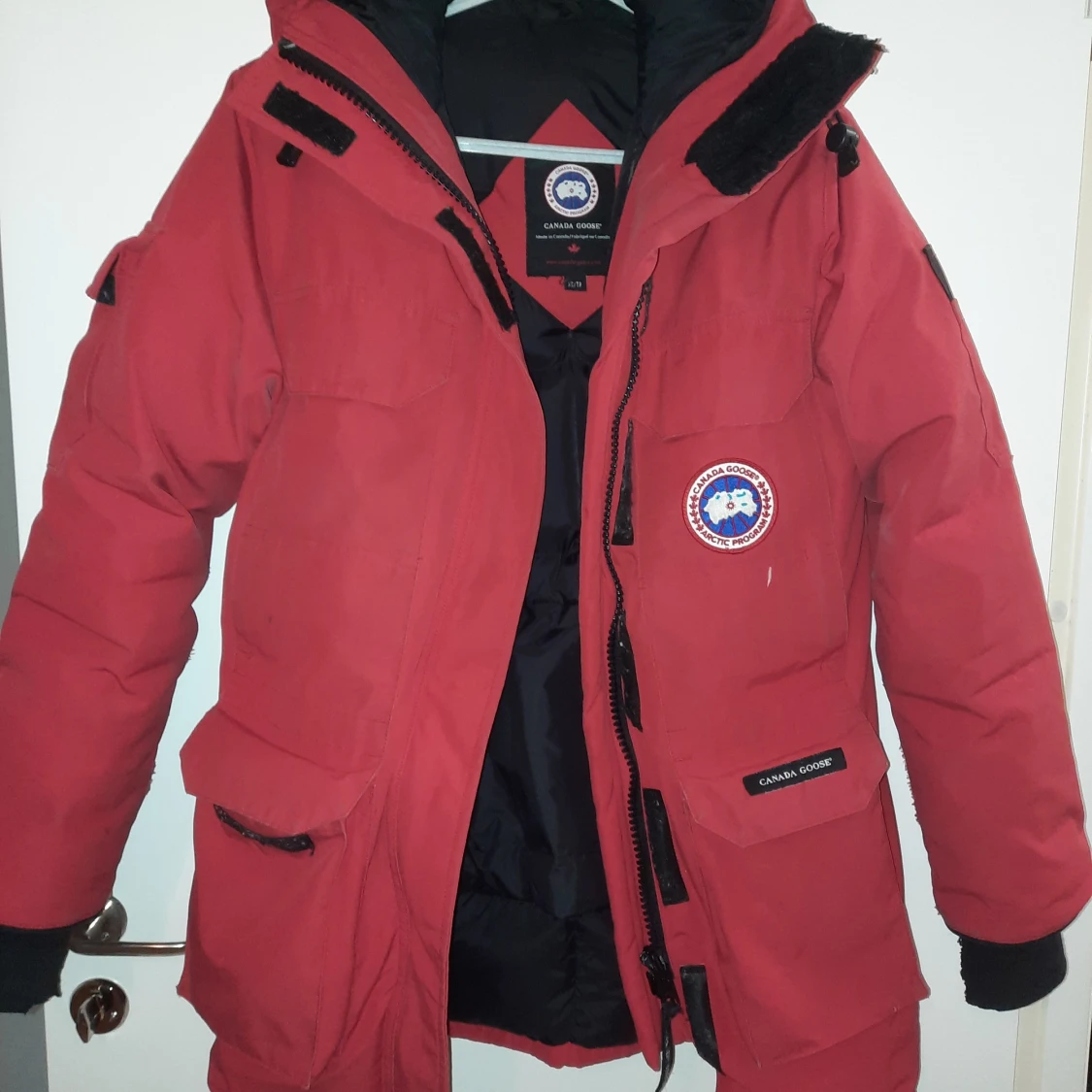 Äkta Canada coose jacka - 90