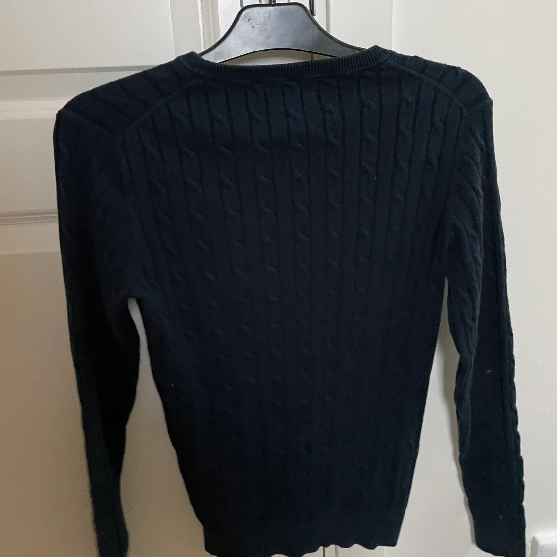 Kabelstickad tröja från Gant - 90