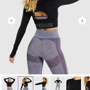 Gymshark - Super fin crop top från gymshark som endast är använda ett fåtal gånger. Jag gjorde en garderobsränsning och insåg att det är bättre att någon annan för användning för den!  