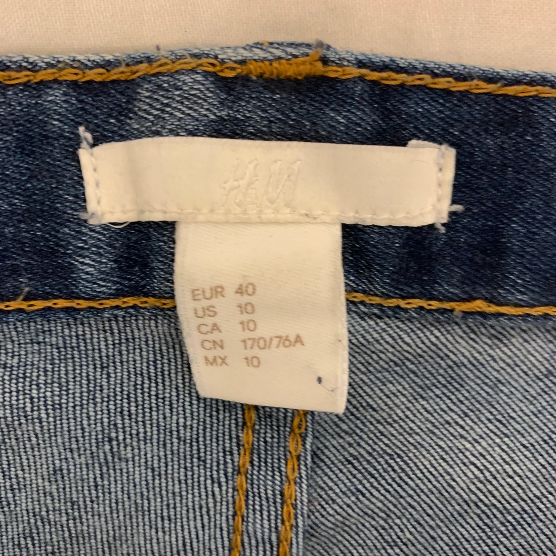 Korta jeansshorts  - 91