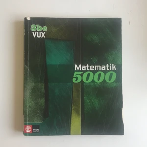 Matematik 3b - Säljer min matematik bok pga avklarad kurs. Boken är använd, men i bra skick ändå.