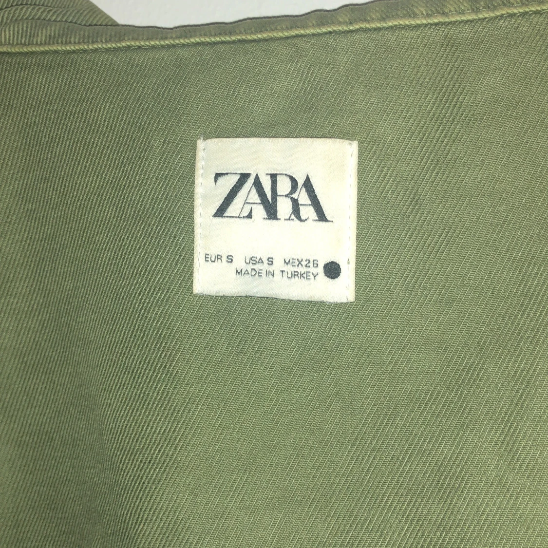 Jeansjacka militärgrön✨ - 90