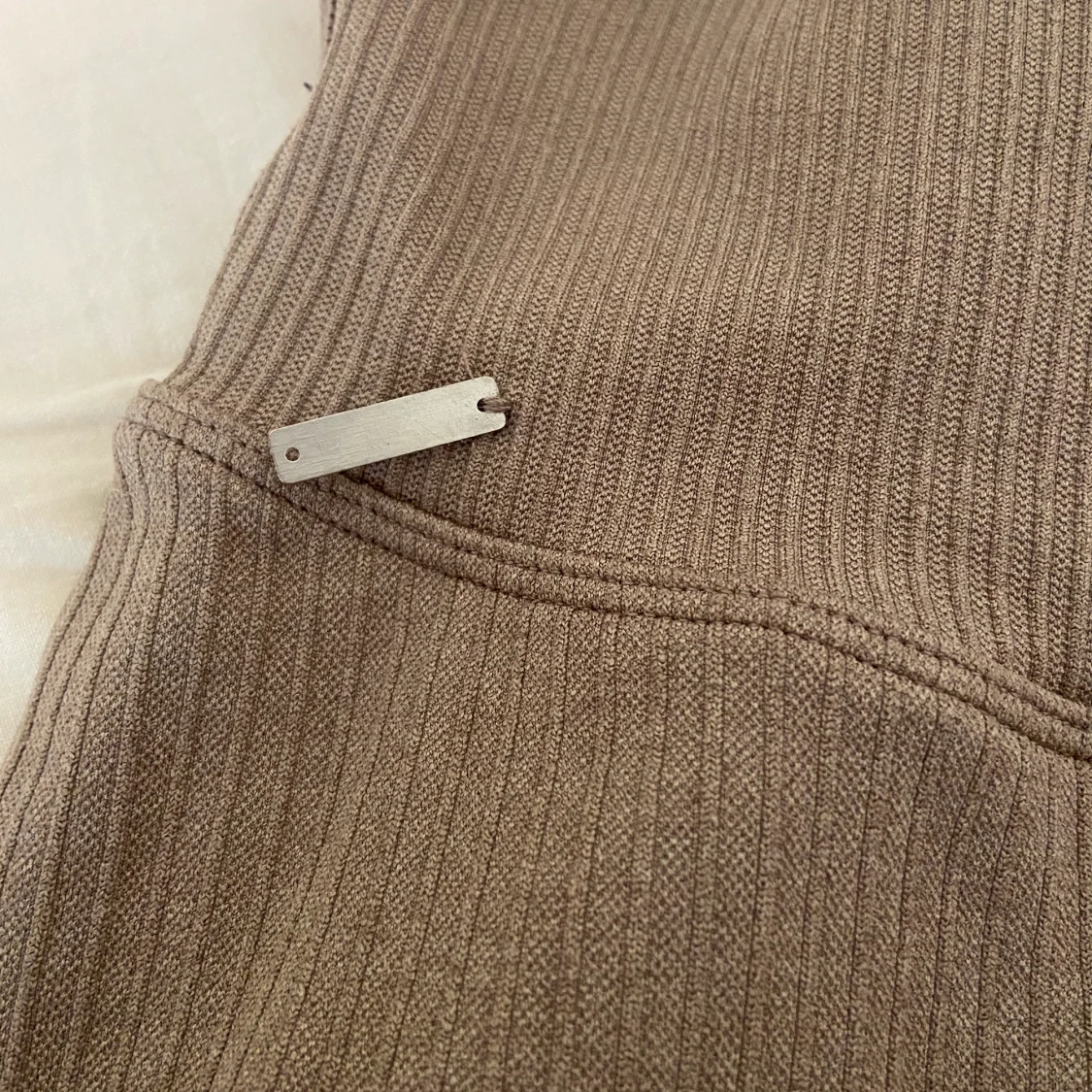 Espresso tights från aimn, strl S - 91