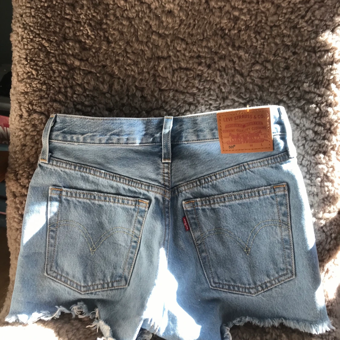 Jeans shorts från Levis modell 501 - 90