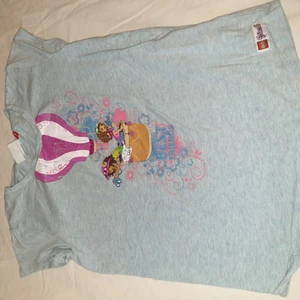 Grå Lego Friends barn t-shirt - Grå Lego Friends barn t-shirt