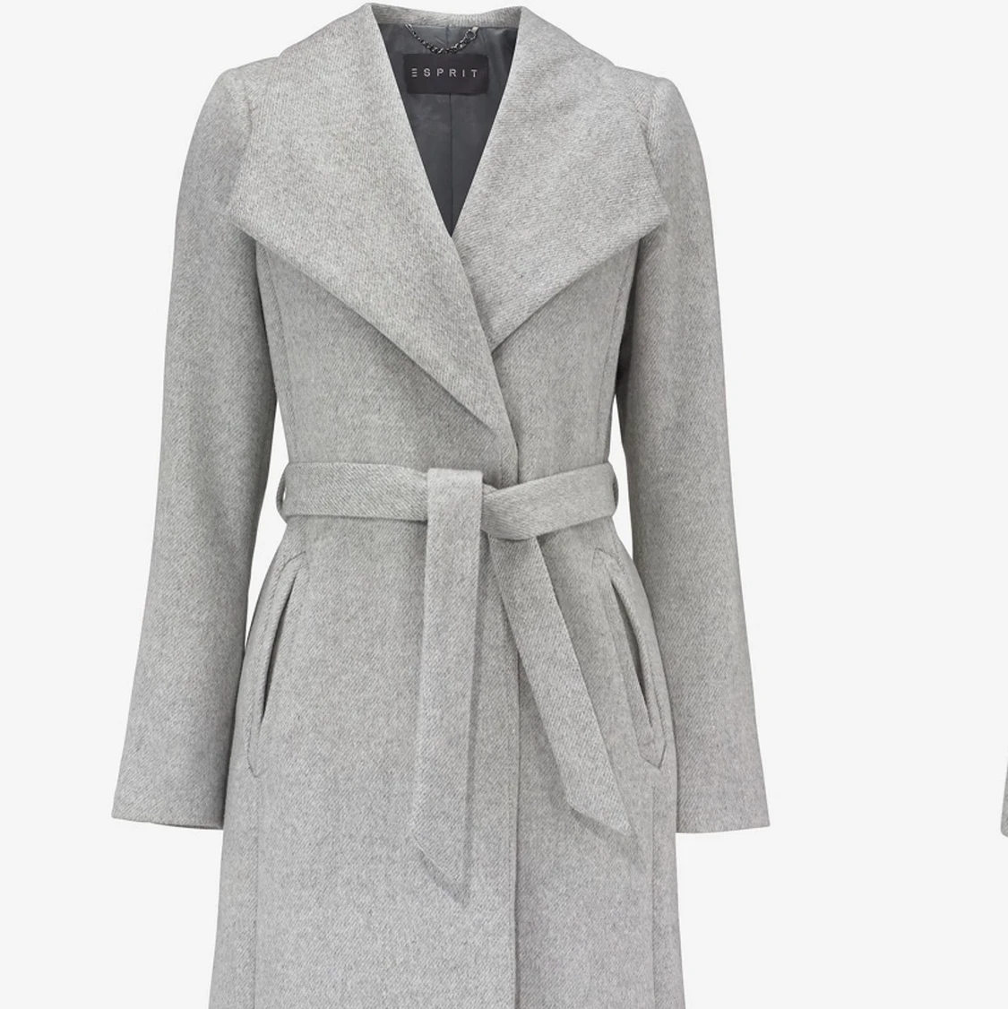 Esprit grå jacka storlek 34