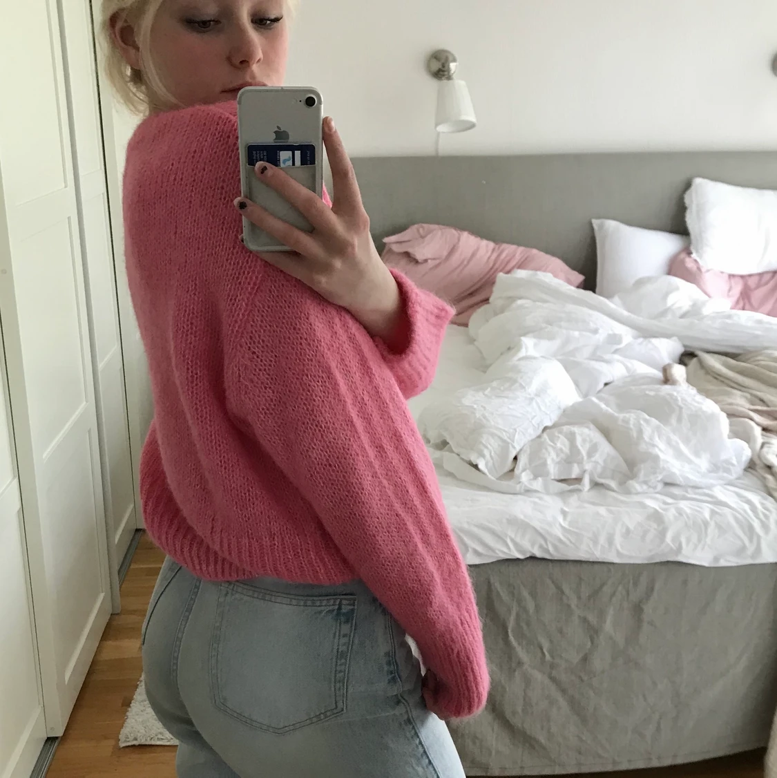 Stickad tröja  - 91