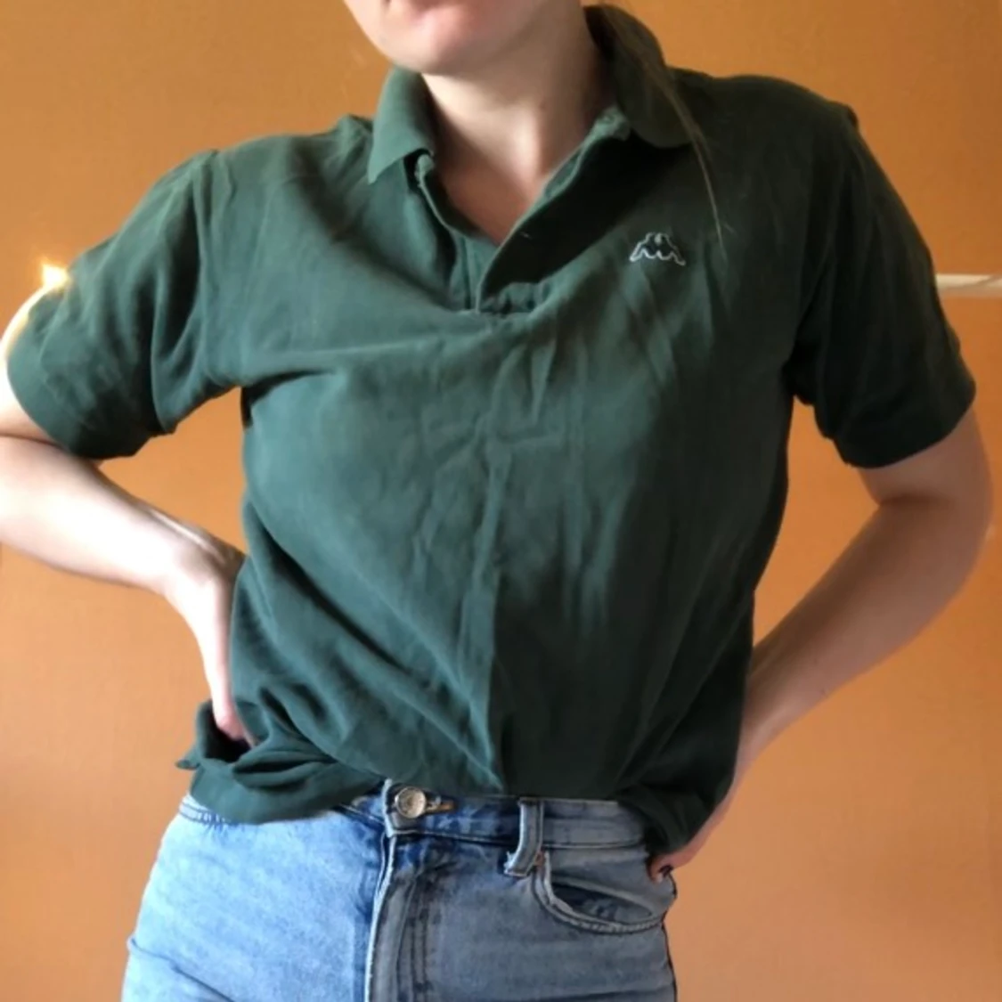 Skogsgrän piké kappa  - 91