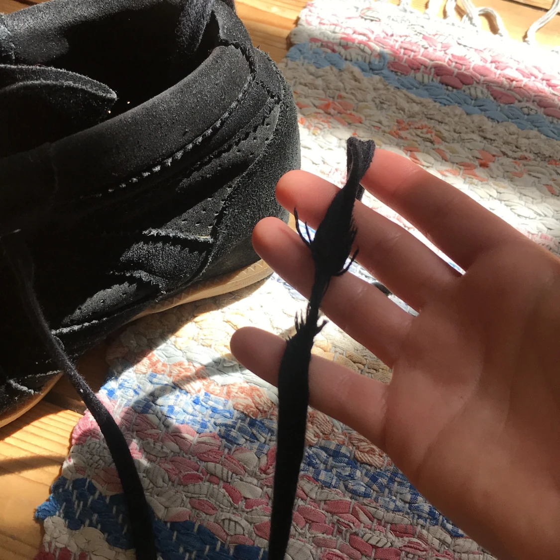 Svarta Bekett sneakers - strl 36 - 91