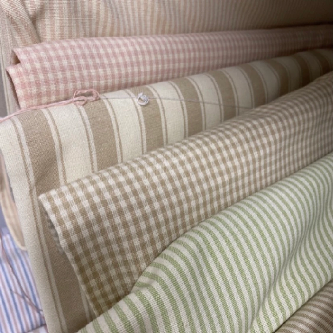 Handsydd väska - 91