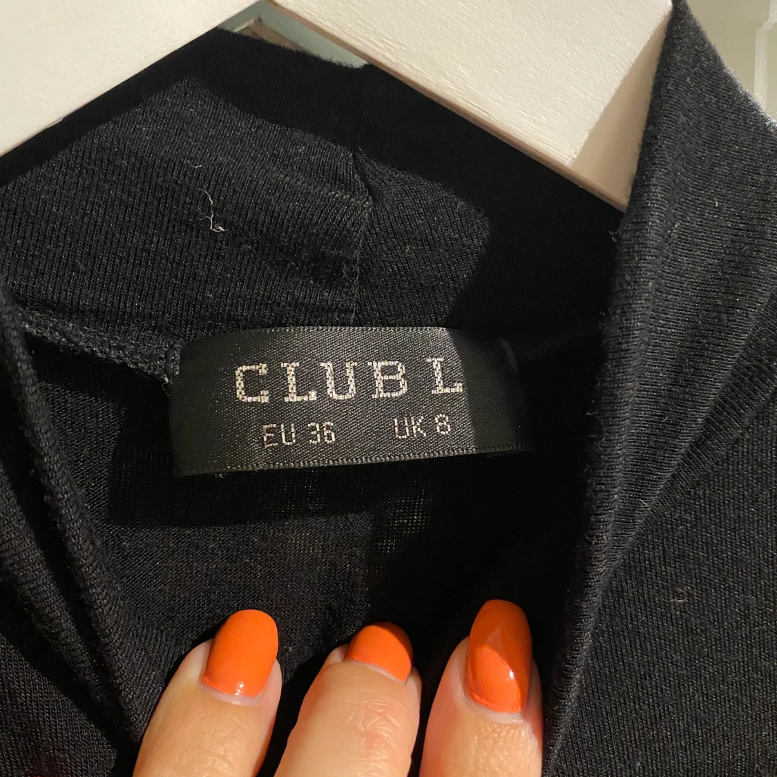 Snygg cocktailklänning - 90