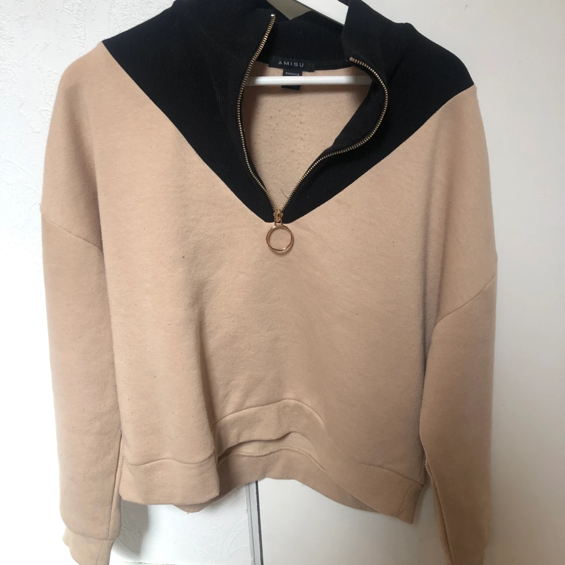 Tröja med dragkedja - 90