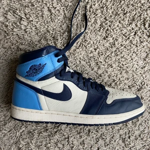 Jordan 1 obsidian - Us11,5 cond 8/10 3500kr