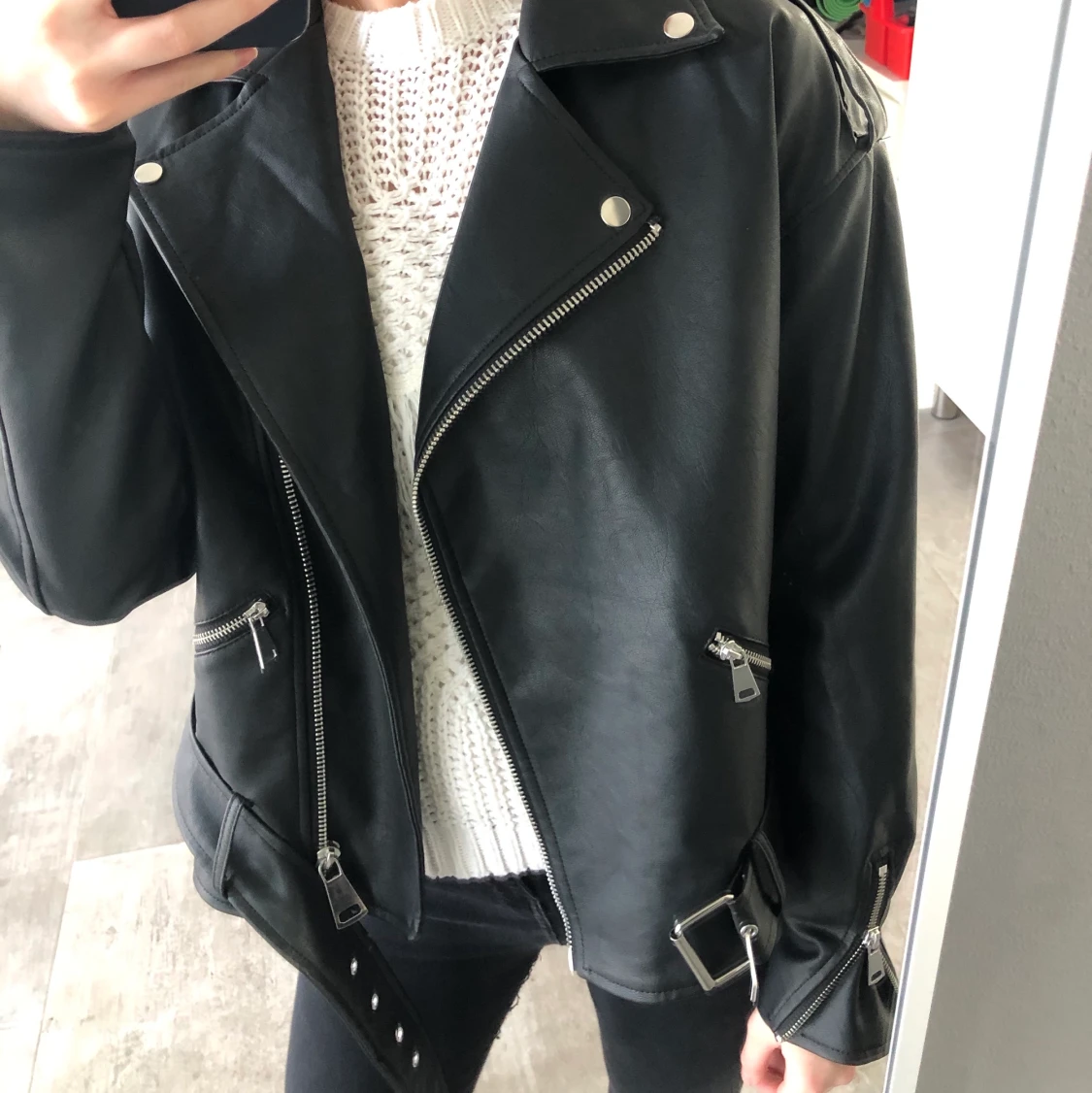 Skinnjacka från Missguided - 90