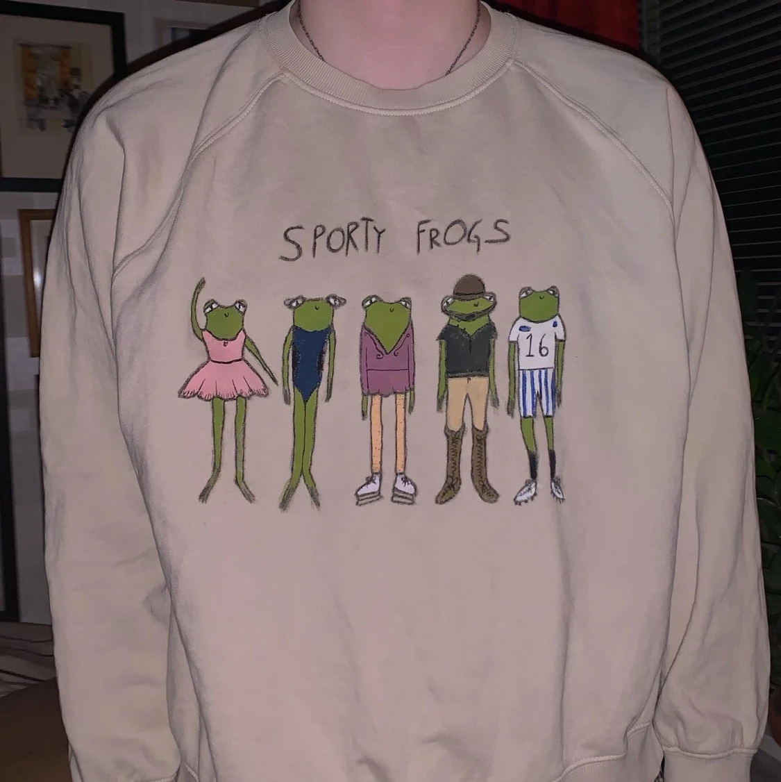 Sporty Frogs - Tröja - 90