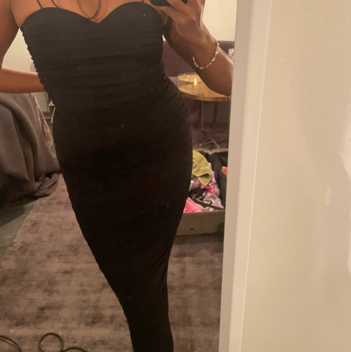 Ohpolly svart klänning (enbart testad!!) - 90