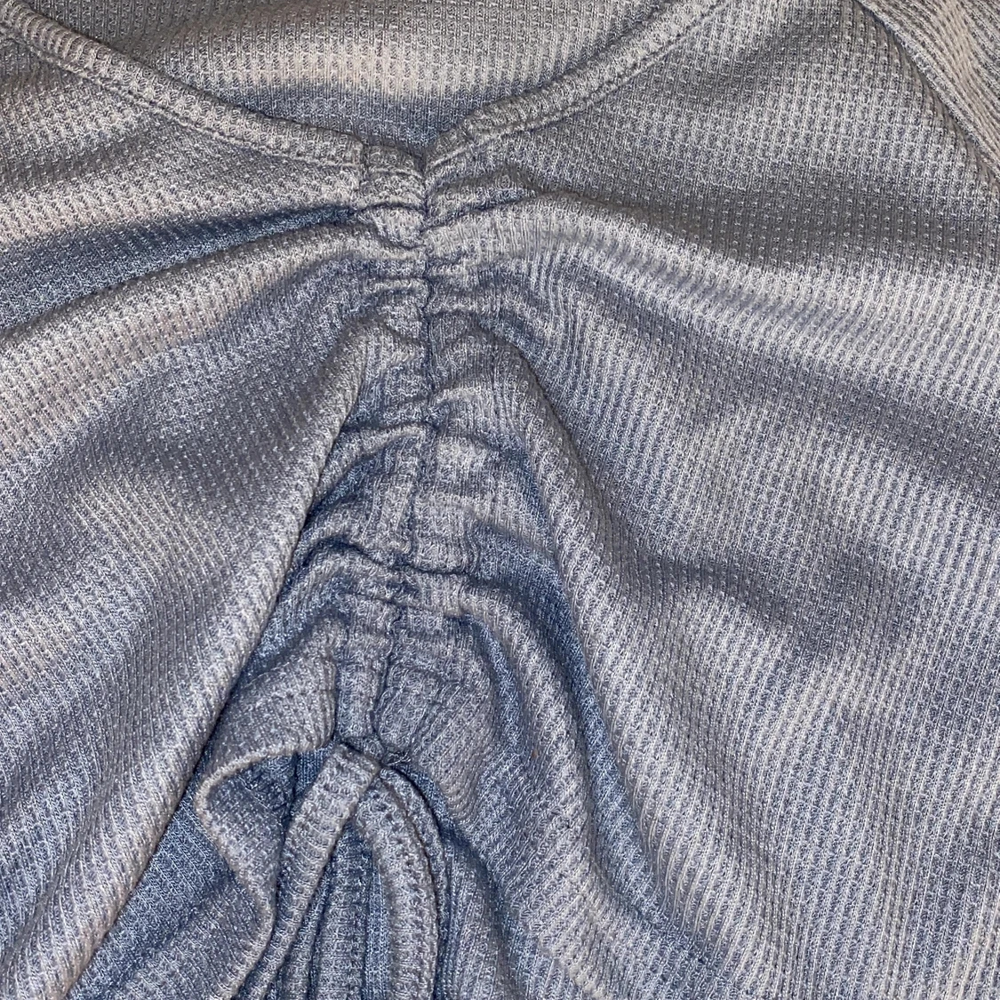 Blå tröja strl S  - 91