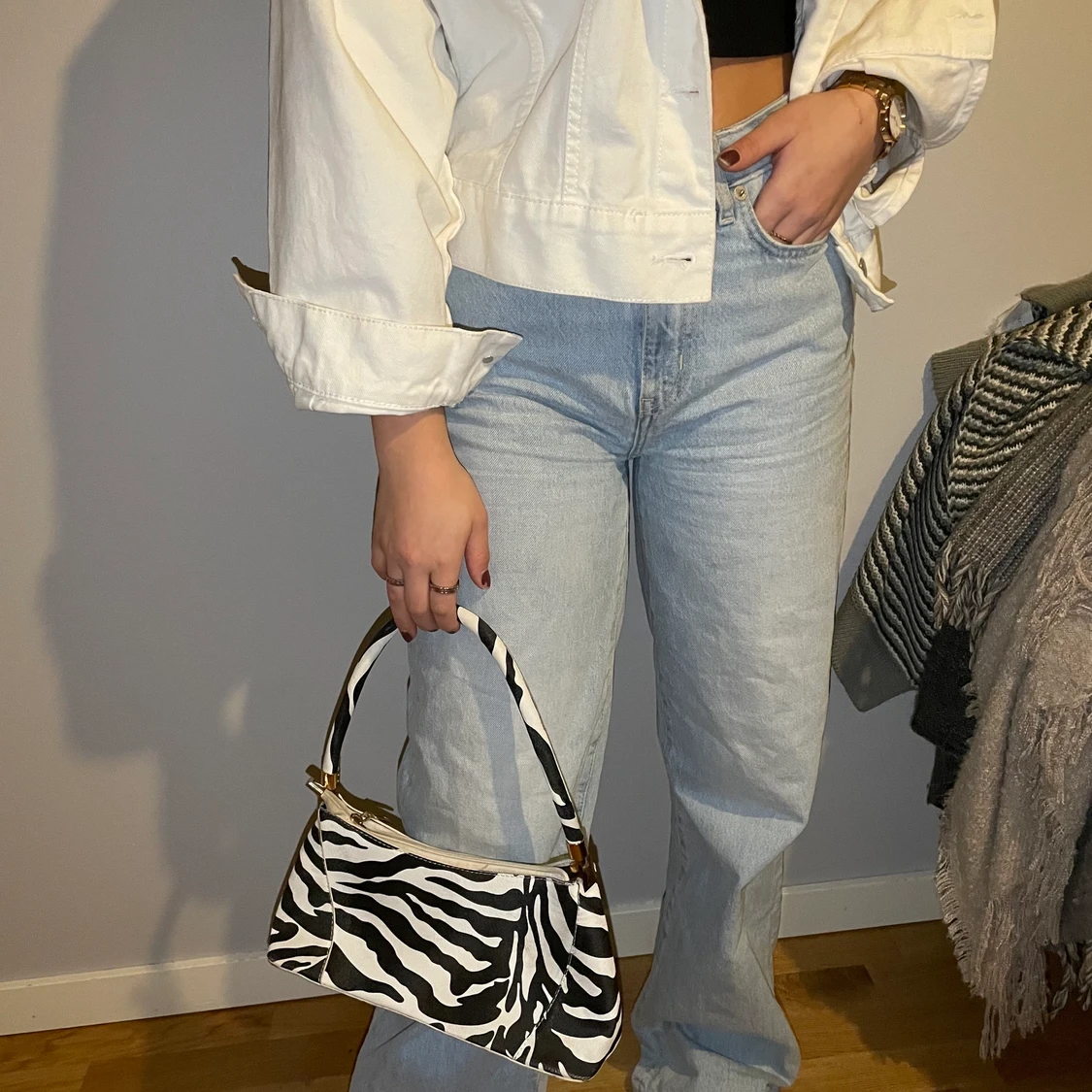 Zebra väska - 91
