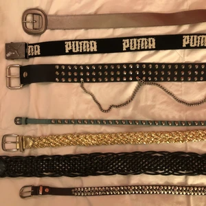 Massa skärp  - Säljer dessa skärp!!! Skriv för bättre bilder på skärpen enskilt❣️❣️❣️även för enskilda priser☺️