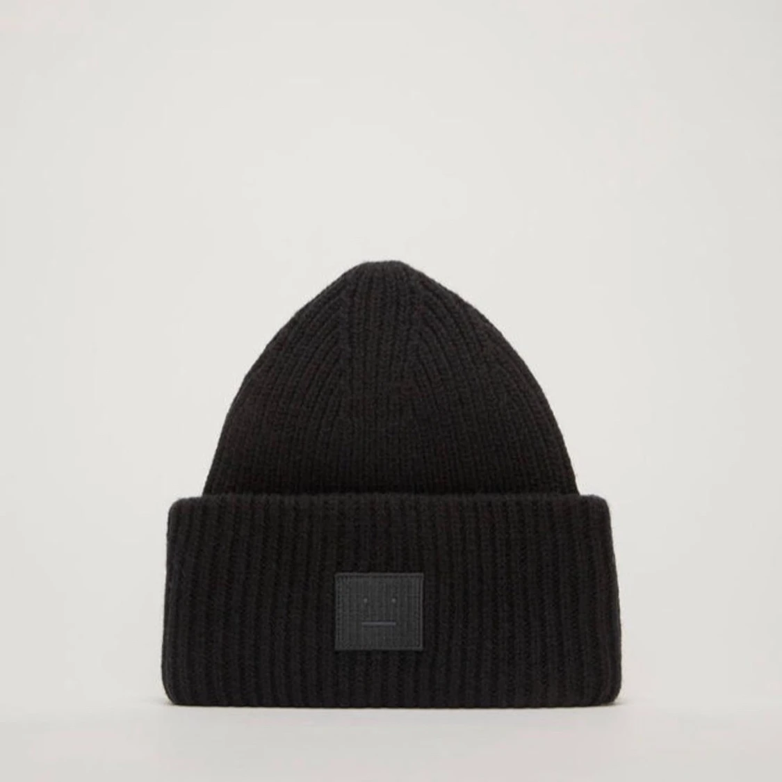 Acne mössa svart (sälja eller byta)