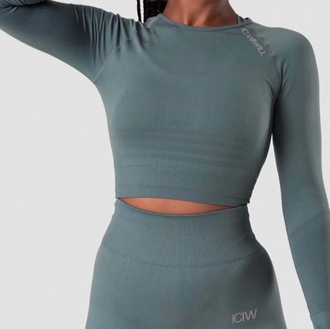 Grön träningsstopp ICANIWILL