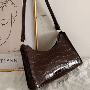 Brun väska - Jättefin brun väska❤️aldrig använd, köparen står för frakten!