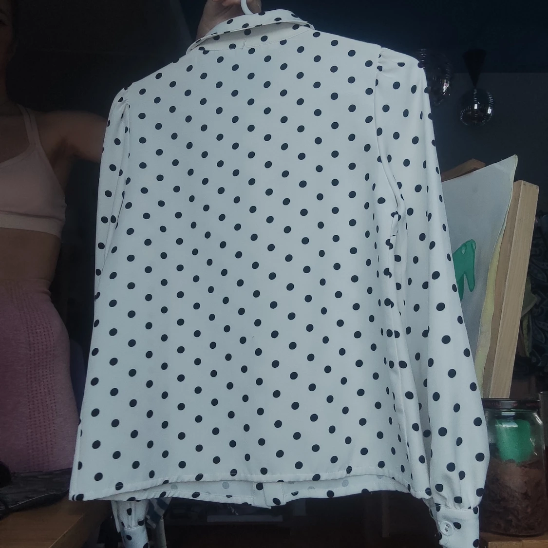 Prickig Skjorta Kawaii preppy - 91