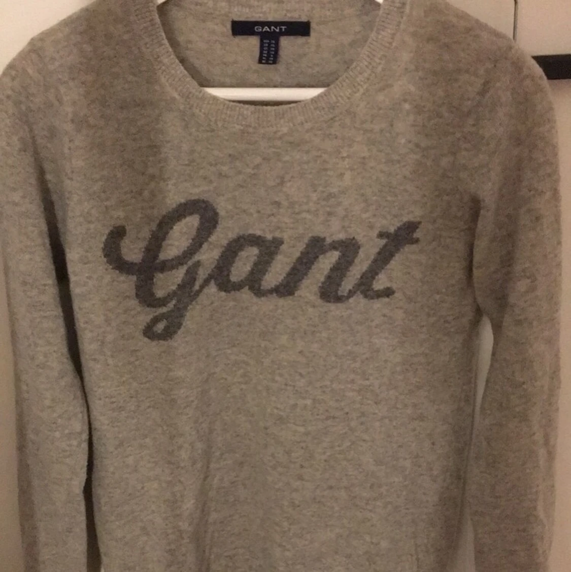 Stickad gant tröja st S - 90