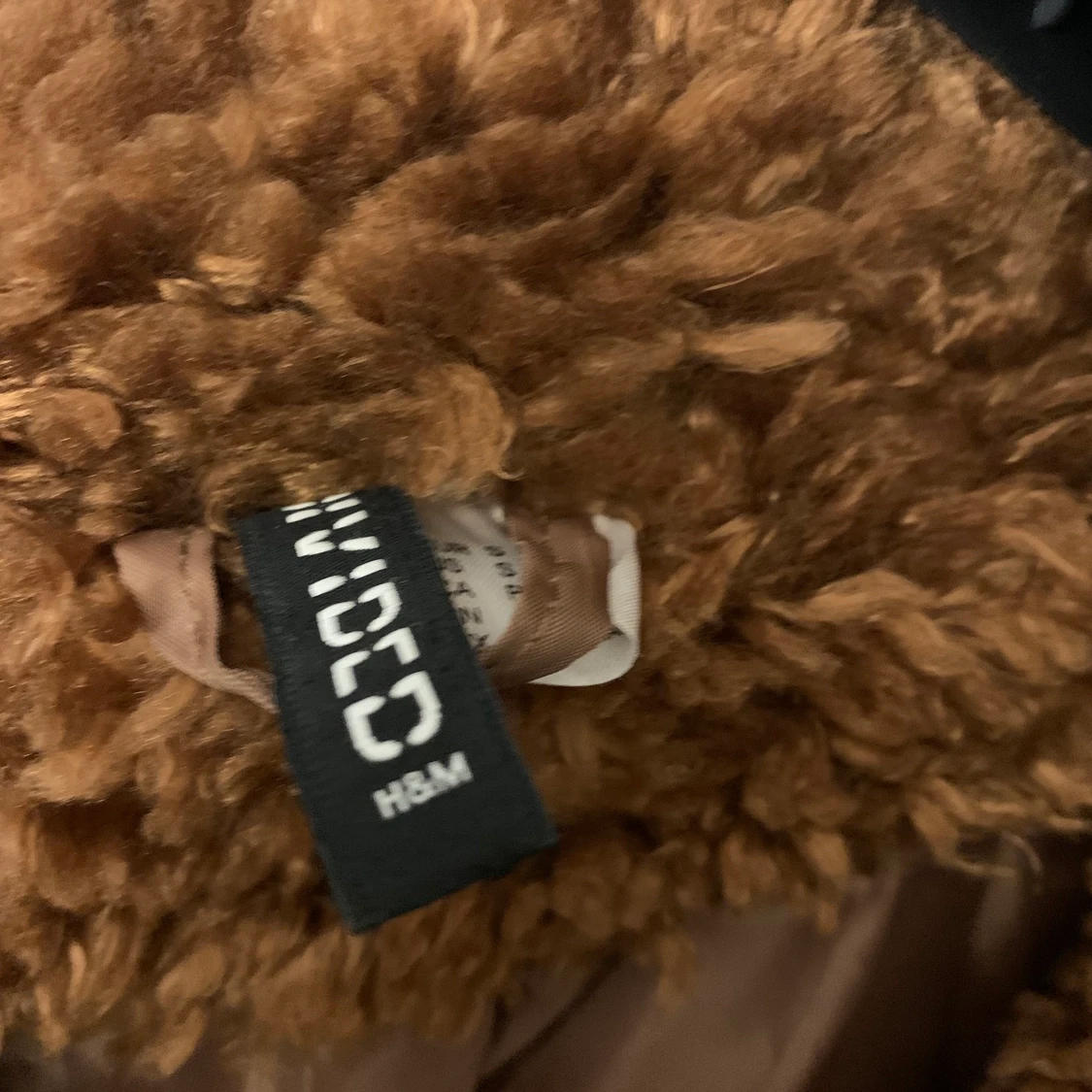 Fuskpälsjacka/ teddyjacka  - 91