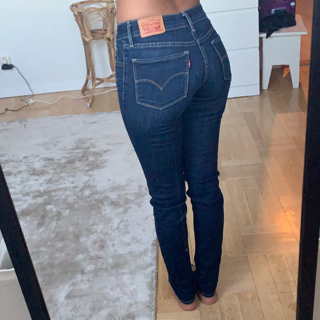 Levis low waist jeans