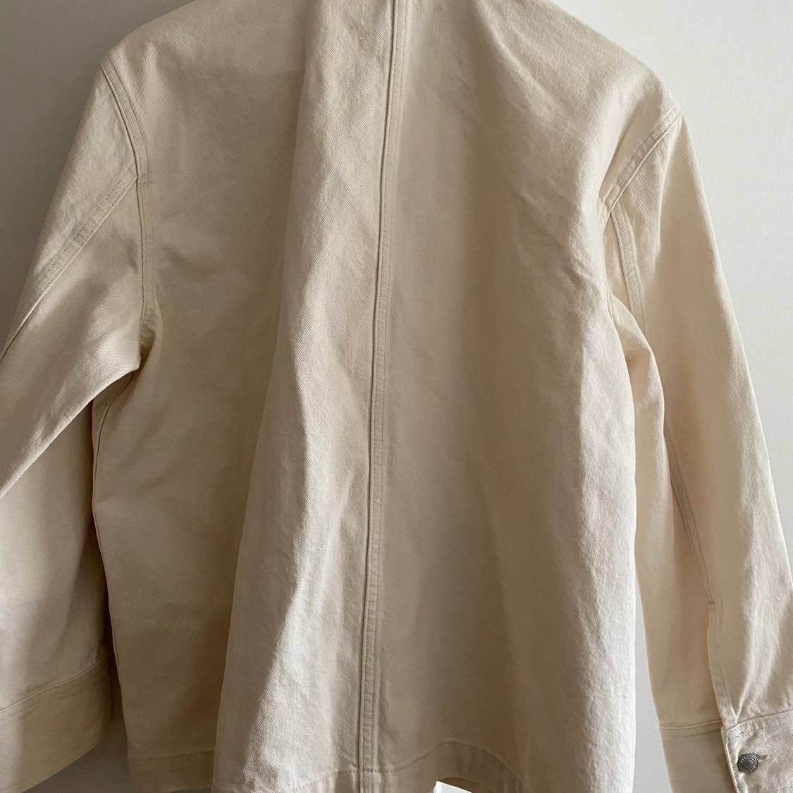 Weekday oversized jeansjacka.  - 90