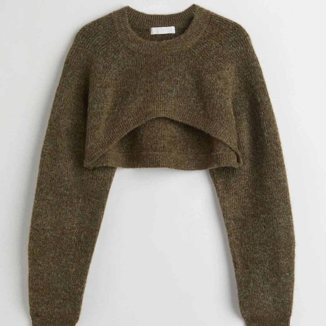 Croppad tröja  - 90
