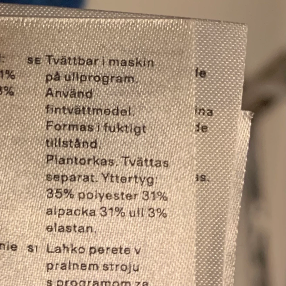 Stickad väst ARKET Storlek S - 91