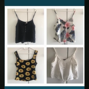 7 linnen för 100kr!! - 7 stycken linnen i storlek M för 100kr. Fraktas 50kr eller mötas upp i Gävle 