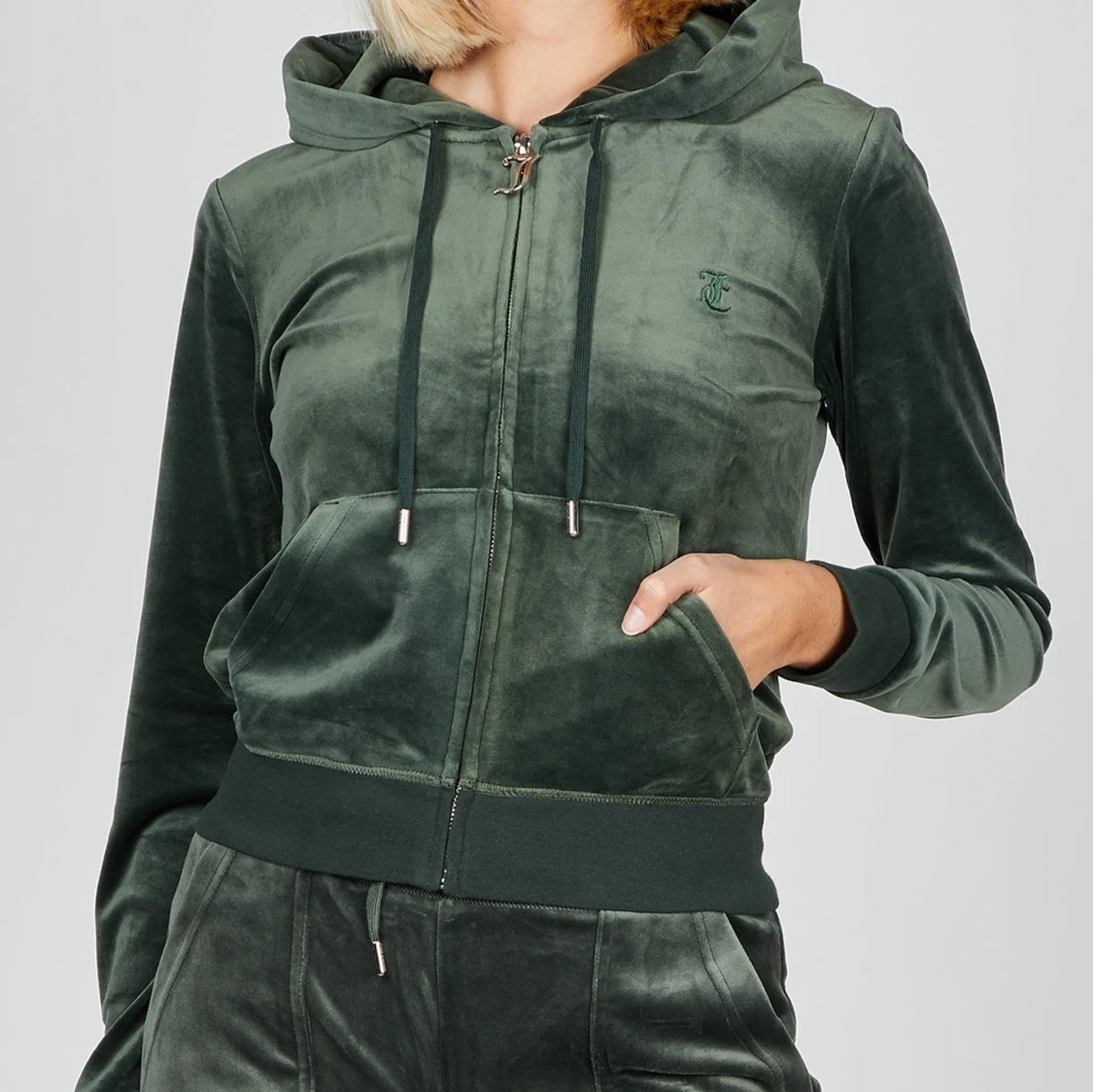 Juicy Couture Zip up tröja 